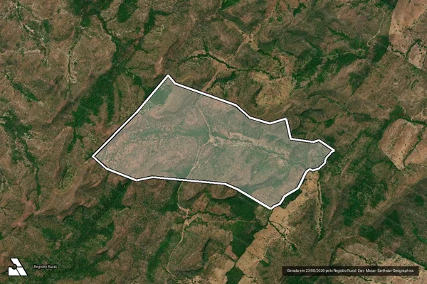Imagem de satélite de Fazenda Brejo Bonito em PINDORAMA DO TOCANTINS - TO
