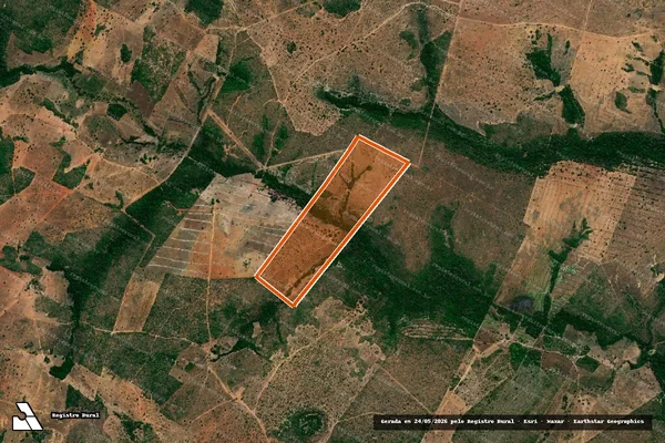 Imagem de satélite de Fazenda Boa Esperanca em ARAGUAÇU - TO