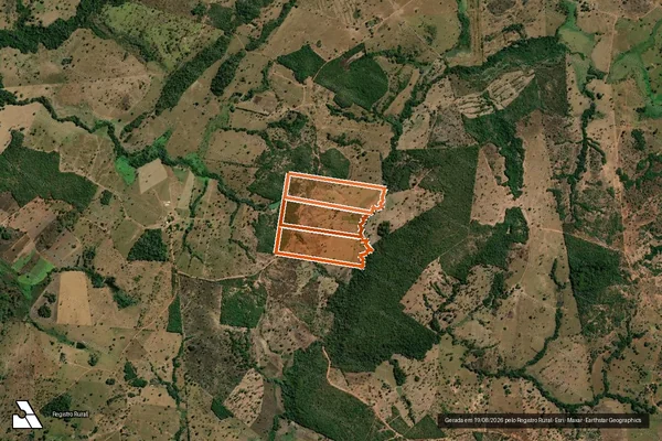 Imagem de satélite de Fazenda Bom Jesus em MARA ROSA - GO