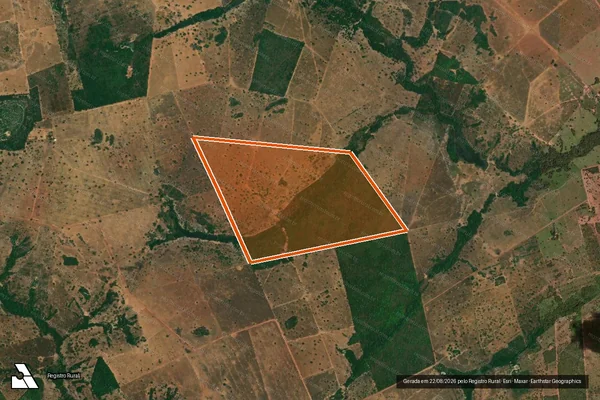 Imagem de satélite de FAZENDA DAS OLIVEIRAS em SÃO MIGUEL DO ARAGUAIA - GO
