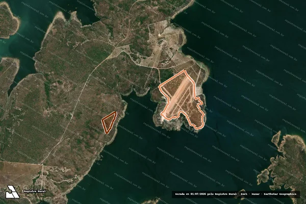 Imagem de satélite de FAZENDA VARGEM REDONDA em NIQUELÂNDIA - GO
