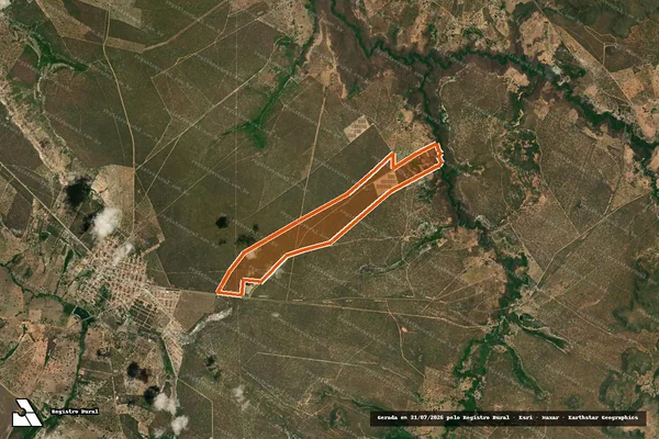 Imagem de satélite de Fazenda Sumidouro em DAMIANÓPOLIS - GO