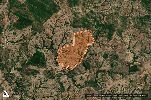 Imagem de satélite de Sao Jose Antonio Ou Queixada em FAINA - GO