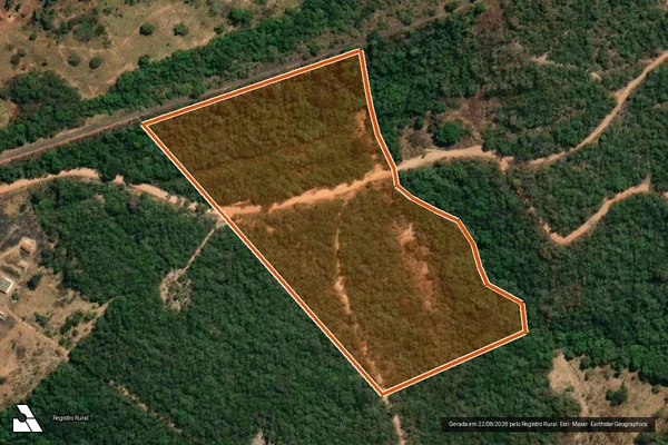 Imagem de satélite de Fazenda Boa Vista em ORIZONA - GO