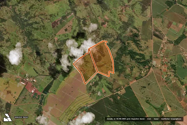 Imagem de satélite de Sitio Macauba em GOIANÁPOLIS - GO