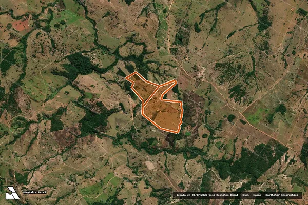Imagem de satélite de FAZENDA SANTA MARTA em IPORÁ - GO