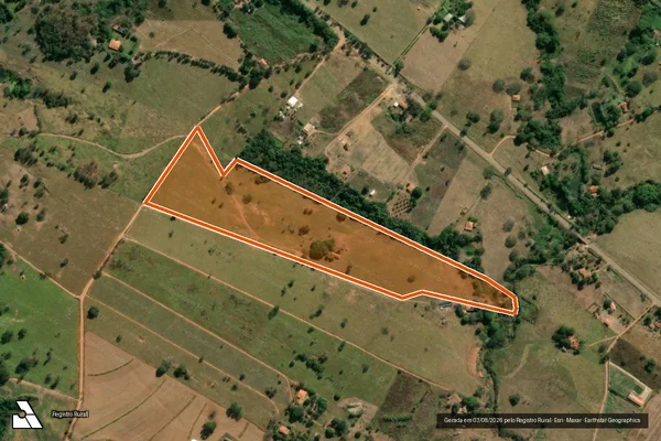 Imagem de satélite de FAZENDA MOMOEIRO em INHUMAS - GO