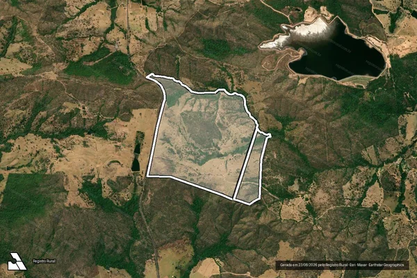 Imagem de satélite de FAZENDA VANESSA DY LARA ITAPACI II em ITAPACI - GO