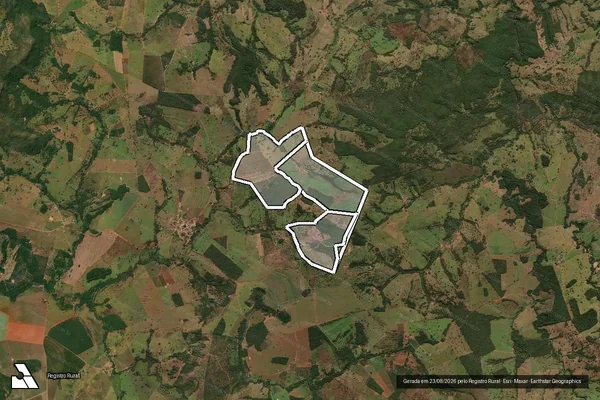 Imagem de satélite de FAZENDA ESTIVA em PIRENÓPOLIS - GO