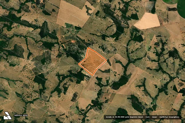 Imagem de satélite de FAZENDA CONCEIÇÃO em MOSSÂMEDES - GO