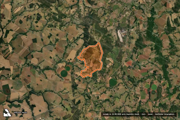 Imagem de satélite de FAZENDA BOA VISTA - BITACULO em CEZARINA - GO