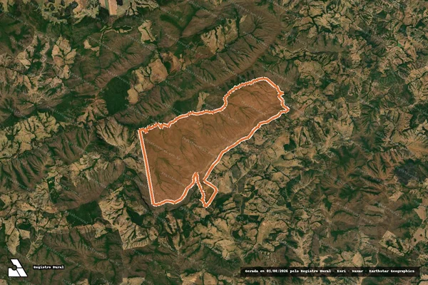 Imagem de satélite de Sitio Do Campo Ou Miguel Ribeiro em PIRENÓPOLIS - GO