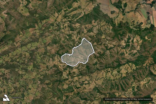 Imagem de satélite de SAO MIGUEL ARCANJO em PIRENÓPOLIS - GO