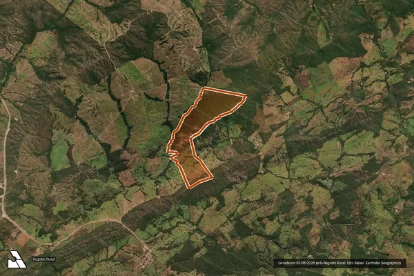 Imagem de satélite de Faz Vargem Ou Capinal em PIRENÓPOLIS - GO