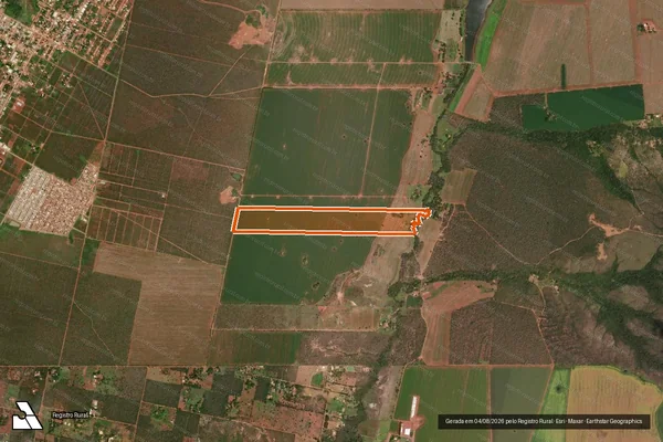 Imagem de satélite de Parcela 22 - Fazenda Lagoa Formosa em PLANALTINA - GO