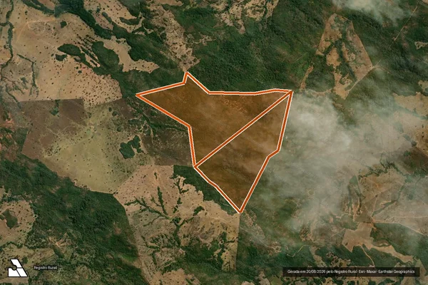 Imagem de satélite de FAZENDA MORADA NOVA IV em MONTES CLAROS DE GOIÁS - GO