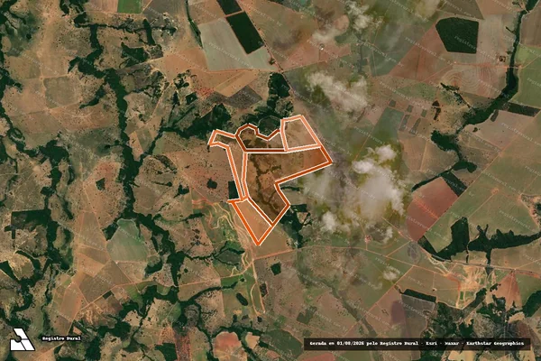 Imagem de satélite de FAZENDA BOM SUCESSO em PIRANHAS - GO