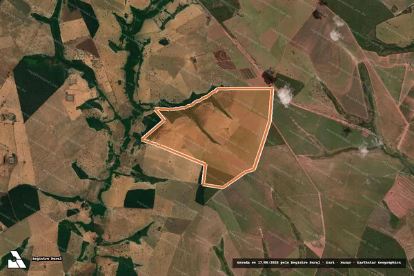 Imagem de satélite de FAZENDA VITORIA em APARECIDA DO RIO DOCE - GO