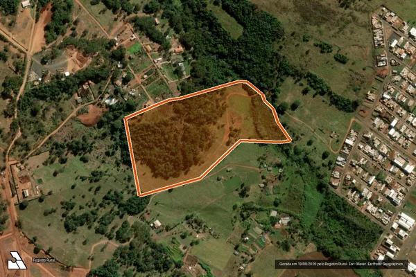 Imagem de satélite de FAZENDA CABECEIRA DA CACHOEIRINHA em RIO VERDE - GO