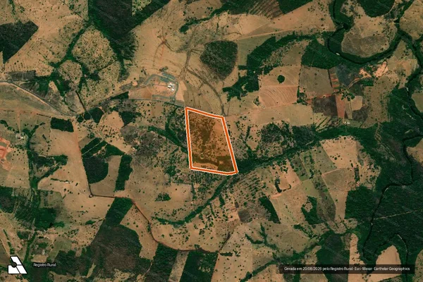 Imagem de satélite de Chac Princesa Da Mata em APARECIDA DE GOIÂNIA - GO