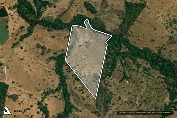 Imagem de satélite de Sitio Conquista em GOIÁS - GO