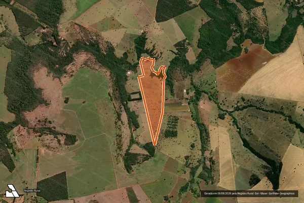 Imagem de satélite de FAZENDA BOA VISTA em BELA VISTA DE GOIÁS - GO