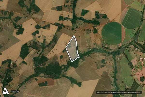 Imagem de satélite de Chacara Sao Jose em BELA VISTA DE GOIÁS - GO
