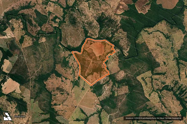 Imagem de satélite de Fazenda Campos Limpos Do Verissimo em CATALÃO - GO