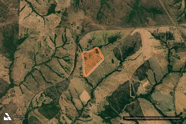 Imagem de satélite de FAZENDA SAO MATEUS em CATALÃO - GO