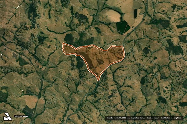 Imagem de satélite de FAZENDA MARIMBONDO em CUMARI - GO