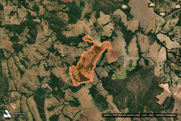 Imagem de satélite de FAZ. BOA ESPERANCA em IPAMERI - GO