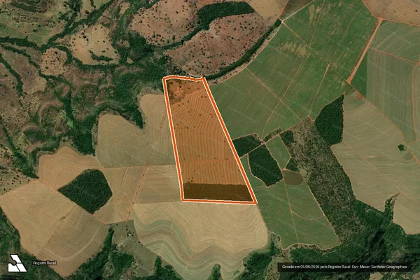Imagem de satélite de Fazenda Cachoeira Alta em CACHOEIRA ALTA - GO
