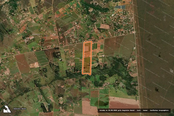Imagem de satélite de Sitio Taruma em BRASÍLIA - DF