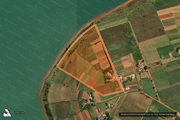 Imagem de satélite de Chacara Jb Gleba N 03 Pic em BRASÍLIA - DF