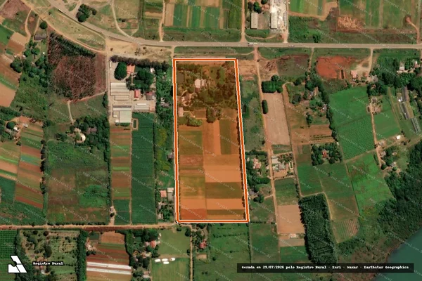 Imagem de satélite de Chacara 3302 Incra 6 em BRASÍLIA - DF