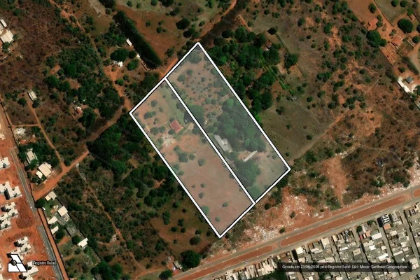 Imagem de satélite de Chacara Cravo E Canela em BRASÍLIA - DF