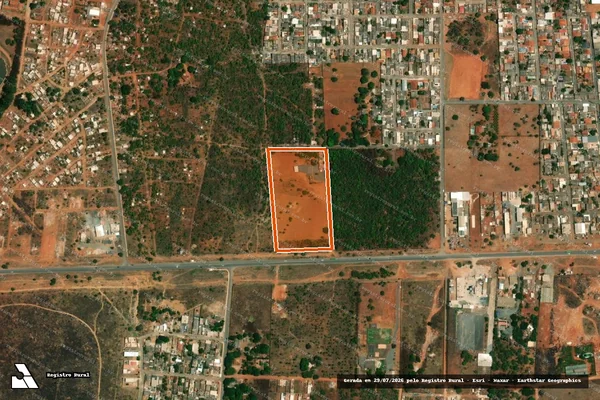 Imagem de satélite de Chacara Sao Jose em BRASÍLIA - DF