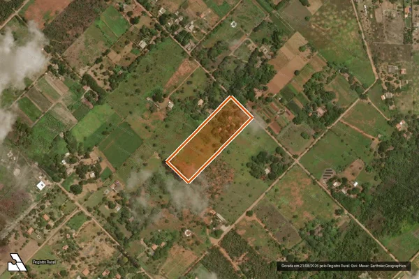 Imagem de satélite de FAZENDA MONJOLOS em BRASÍLIA - DF