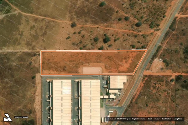 Imagem de satélite de Chacara 26 Fazenda Santa Maria em BRASÍLIA - DF