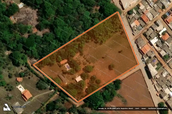 Imagem de satélite de FAZ. TABOQUINHA QUINHÃO 4 GL-24a em BRASÍLIA - DF