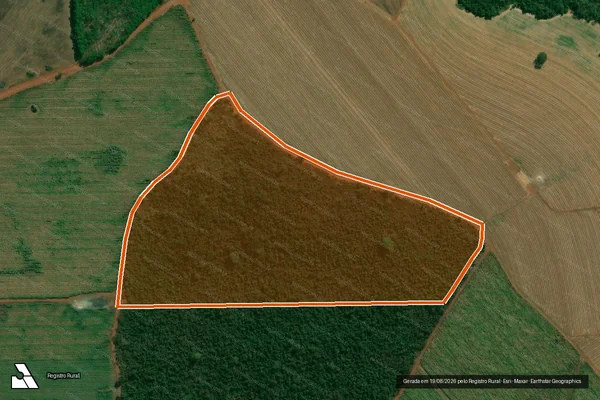 Imagem de satélite de Fazenda Jose e Maria em BARRETOS - SP
