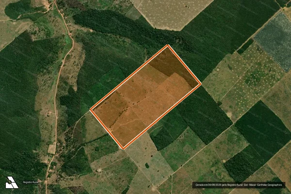 Imagem de satélite de FAZENDA SAO JOSE em JENIPAPO DOS VIEIRAS - MA