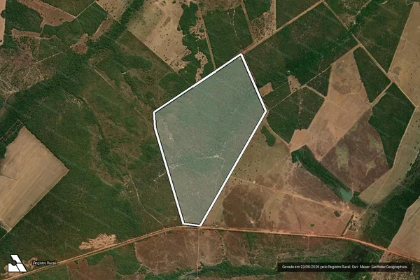 Imagem de satélite de Fazenda São João III em SÃO FÉLIX DO ARAGUAIA - MT