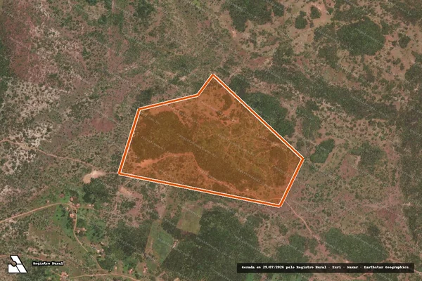 Imagem de satélite de SATISFEITO E CAPITAO DE CAMPOS em CABECEIRAS DO PIAUÍ - PI