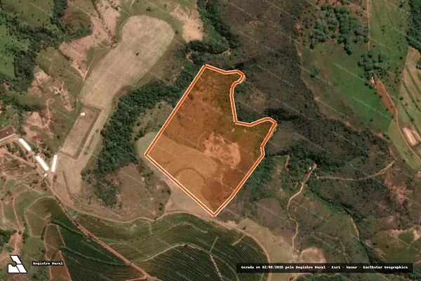 Imagem de satélite de Fazenda Buriti em TIROS - MG