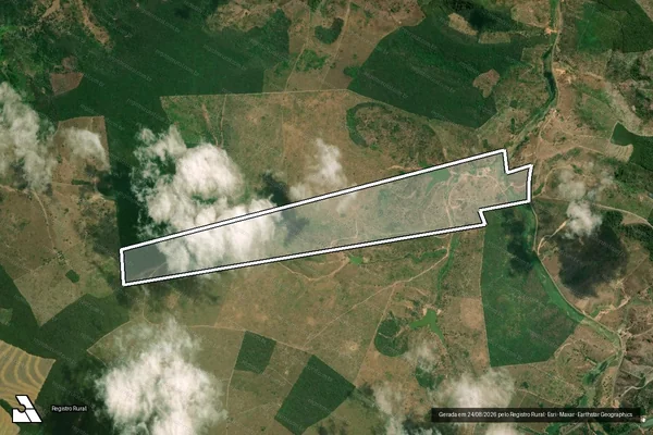 Imagem de satélite de FAZENDA SAO JOSE em LAGO DA PEDRA - MA