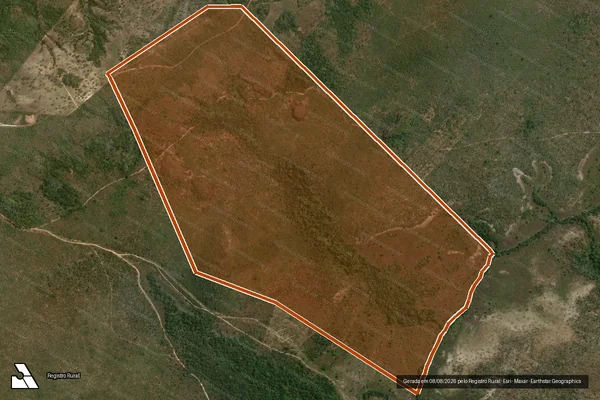 Imagem de satélite de Fazenda Porteira em GOIATINS - TO