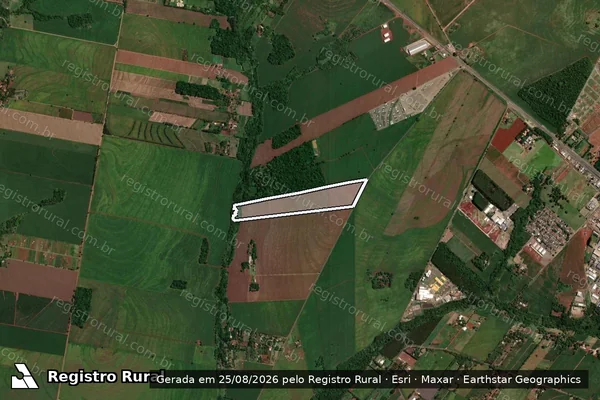 Imagem de satélite de LOTE N. 49 em MARINGÁ - PR
