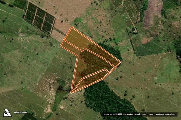 Imagem de satélite de FAZENDA SONHO DE INFÂNCIA em PINHEIROS - ES