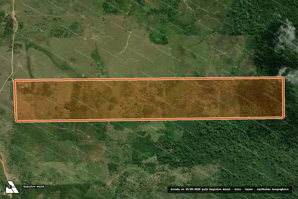 Imagem de satélite de Sitio Sao Jose em PACAJÁ - PA